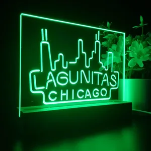 Lagunitas Brewing Company Chicago LED Desk Light