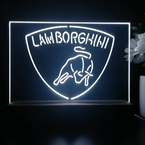 Lamborghini LED Desk Light