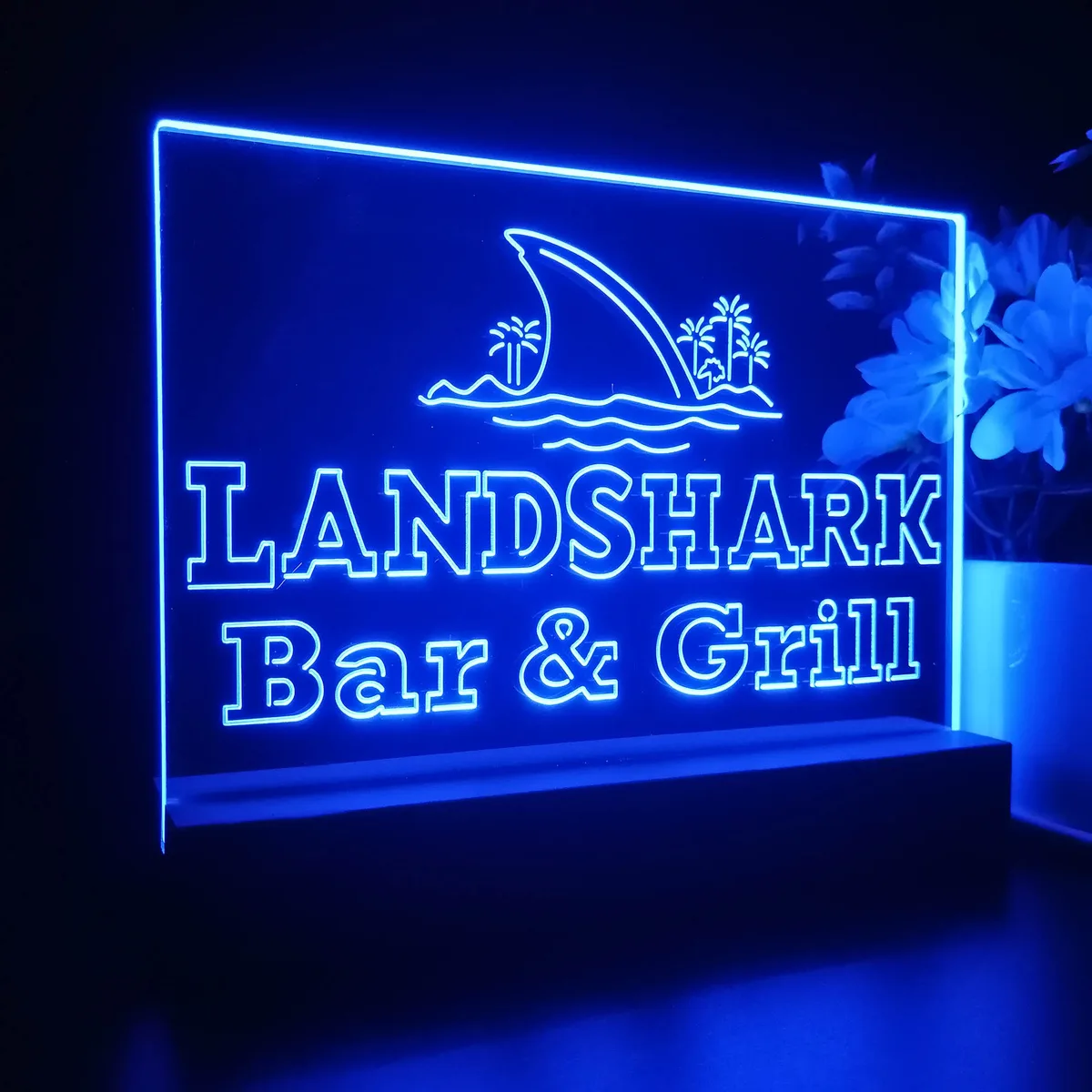 Landshark Bar and Grill LED Desk Light