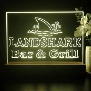 Landshark Bar and Grill LED Desk Light