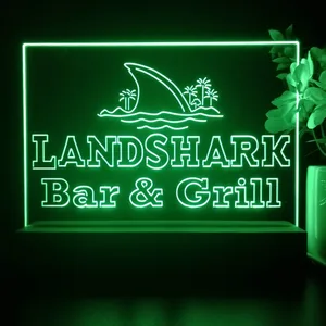 Landshark Bar and Grill LED Desk Light