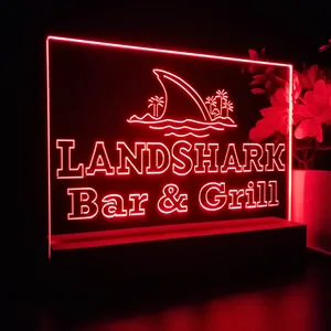 Landshark Bar and Grill LED Desk Light