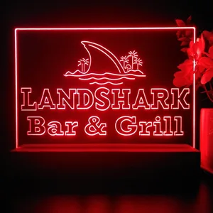 Landshark Bar and Grill LED Desk Light