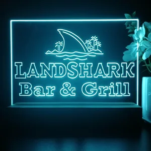 Landshark Bar and Grill LED Desk Light