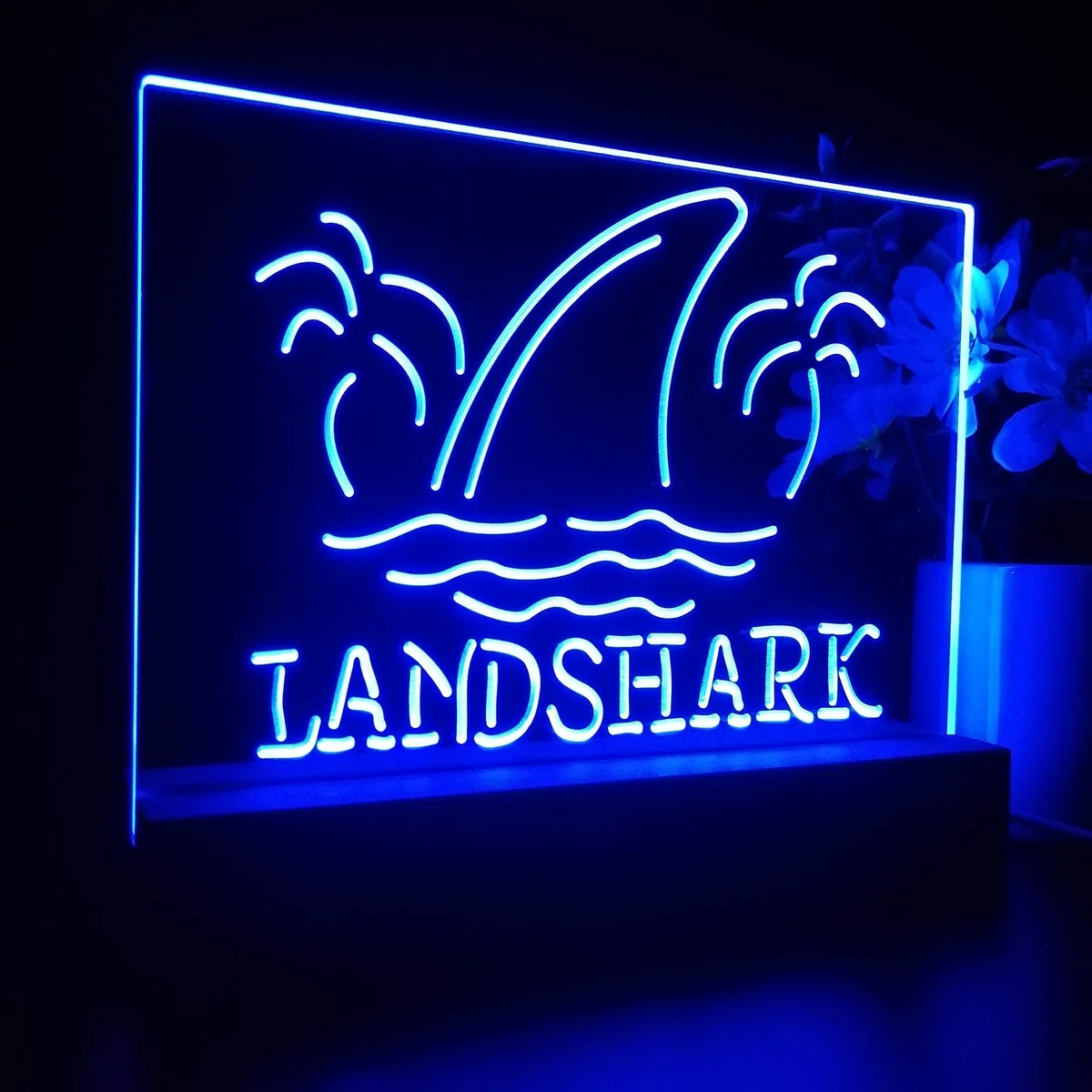 Landshark Lager Sharkfin 2 LED Desk Light