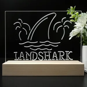 Landshark Lager Sharkfin 2 LED Desk Light