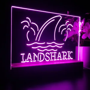 Landshark Lager Sharkfin 2 LED Desk Light