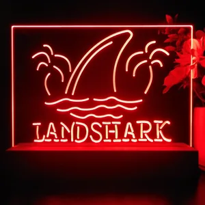Landshark Lager Sharkfin 2 LED Desk Light
