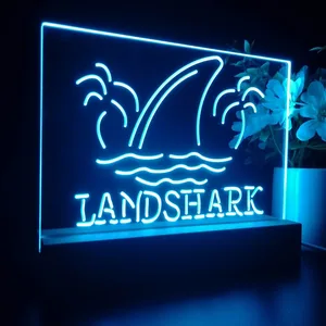 Landshark Lager Sharkfin 2 LED Desk Light