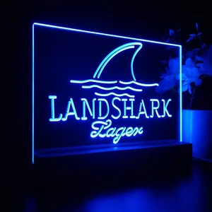 Landshark Lager Sharkfin LED Desk Light