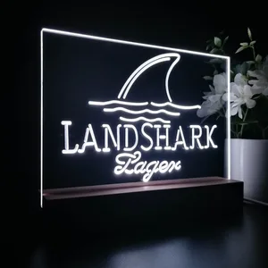Landshark Lager Sharkfin LED Desk Light