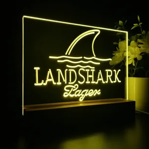 Landshark Lager Sharkfin LED Desk Light
