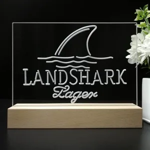 Landshark Lager Sharkfin LED Desk Light