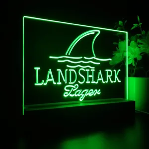 Landshark Lager Sharkfin LED Desk Light