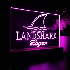 Landshark Lager Sharkfin LED Desk Light