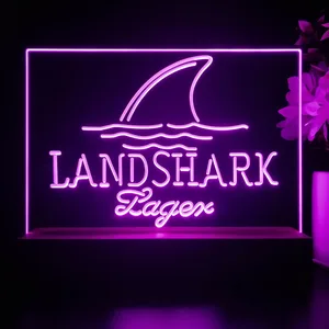 Landshark Lager Sharkfin LED Desk Light