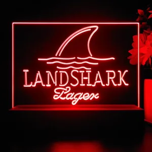 Landshark Lager Sharkfin LED Desk Light
