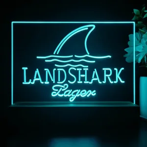 Landshark Lager Sharkfin LED Desk Light
