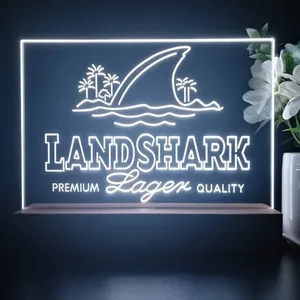 Landshark Logo LED Desk Light