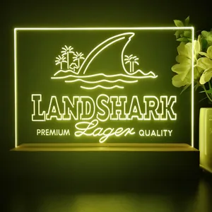Landshark Logo LED Desk Light