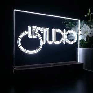 Le Studio Logo LED Desk Light