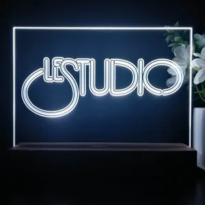 Le Studio Logo LED Desk Light