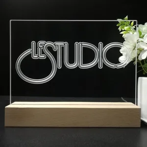 Le Studio Logo LED Desk Light