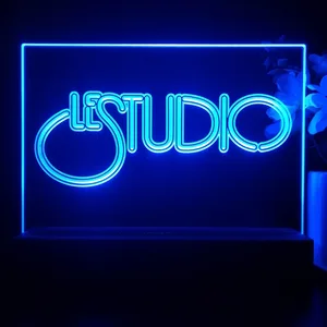 Le Studio Logo LED Desk Light
