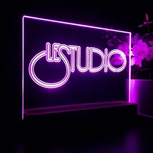 Le Studio Logo LED Desk Light