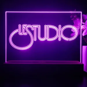 Le Studio Logo LED Desk Light