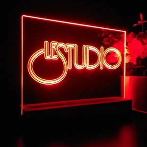 Le Studio Logo LED Desk Light