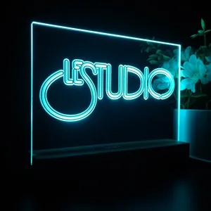 Le Studio Logo LED Desk Light