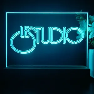 Le Studio Logo LED Desk Light