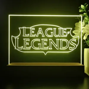 League of Legends LED Desk Light