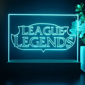 League of Legends LED Desk Light