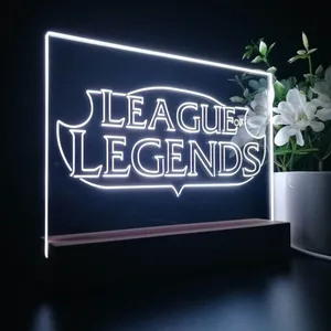 League of Legends LED Desk Light