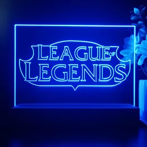 League of Legends LED Desk Light