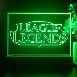 League of Legends LED Desk Light