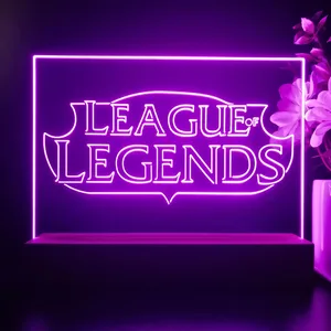 League of Legends LED Desk Light