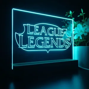 League of Legends LED Desk Light