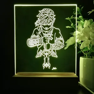 Legend of Zelda Link LED Desk Light