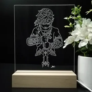 Legend of Zelda Link LED Desk Light