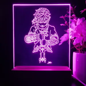 Legend of Zelda Link LED Desk Light