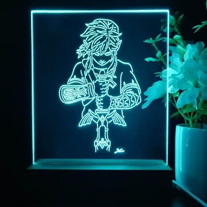 Legend of Zelda Link LED Desk Light