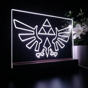 Legend of Zelda Triforce LED Desk Light