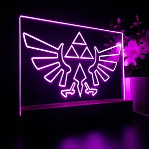 Legend of Zelda Triforce LED Desk Light
