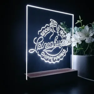 Leinenkugel's Chippewa Falls LED Desk Light
