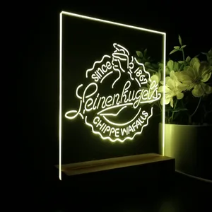 Leinenkugel's Chippewa Falls LED Desk Light