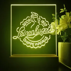 Leinenkugel's Chippewa Falls LED Desk Light