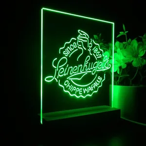 Leinenkugel's Chippewa Falls LED Desk Light